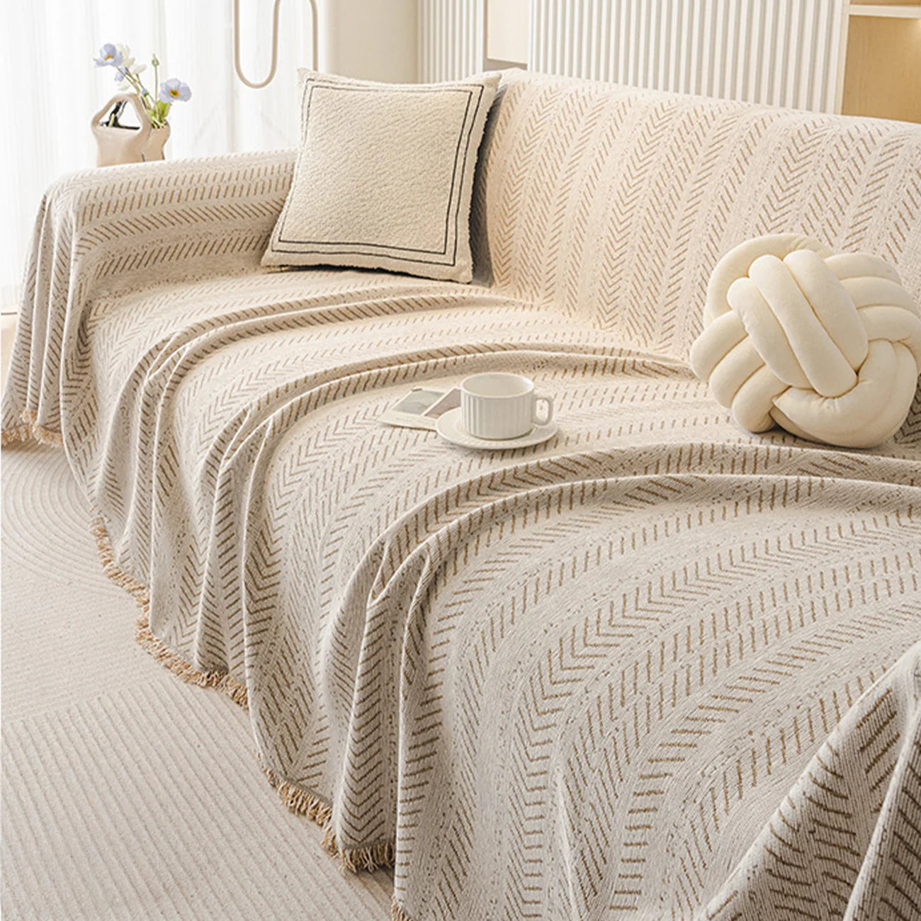The Signature Artisan Couch Cover™️