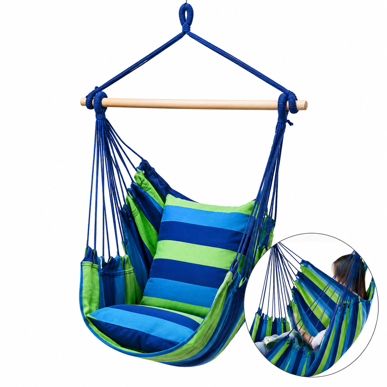 The Artisan Hanging Hammock Chair™