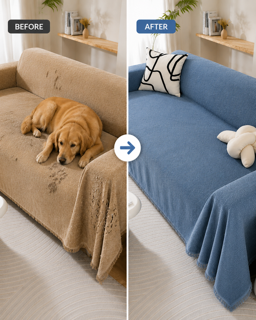 The Signature Artisan Couch Cover™️