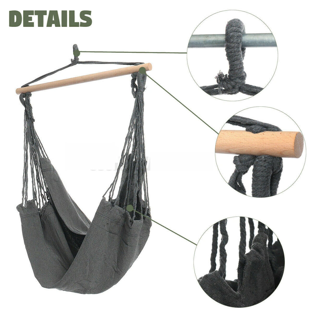 The Artisan Hanging Hammock Chair™