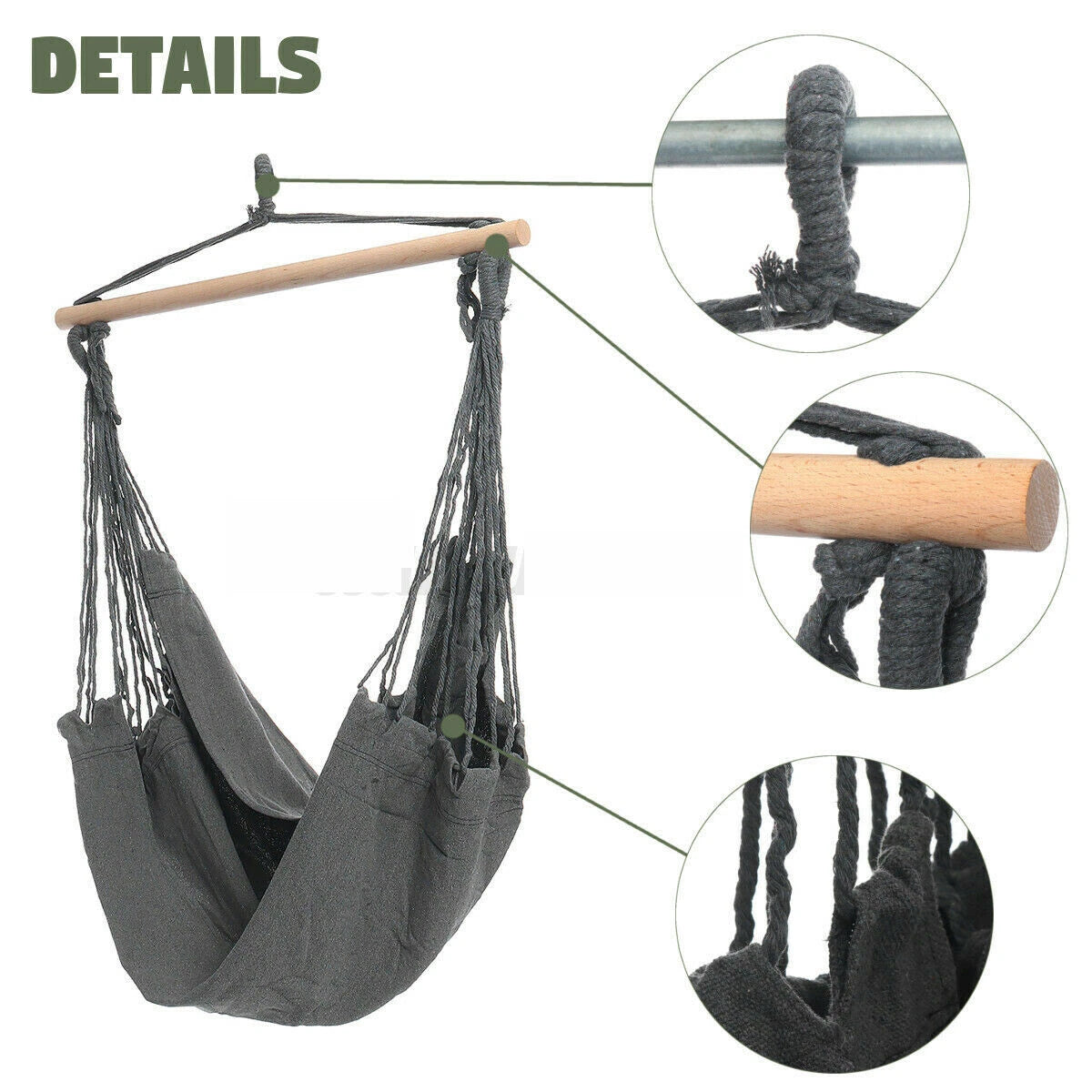 The Artisan Hanging Hammock Chair™