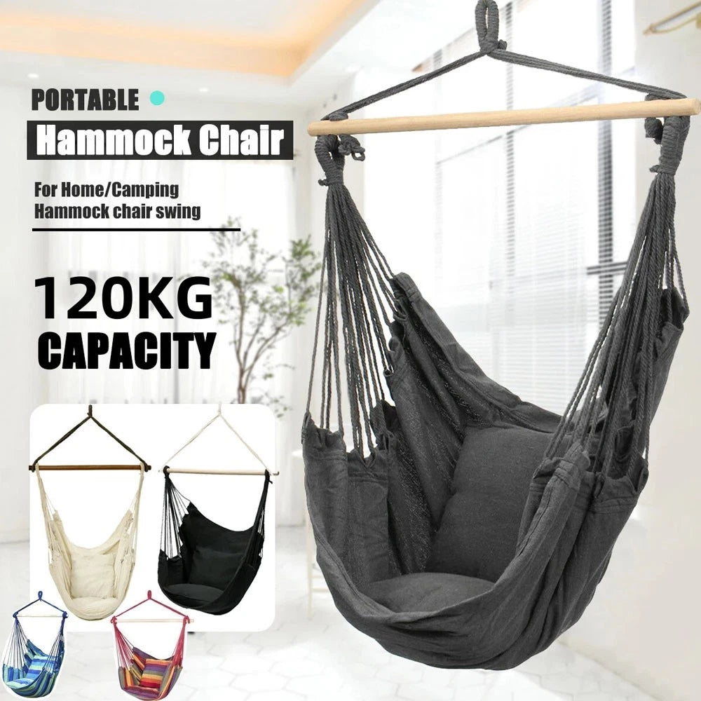 The Artisan Hanging Hammock Chair™
